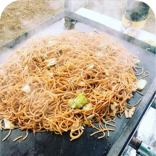 焼きそばなどby Kitchen car PAPY