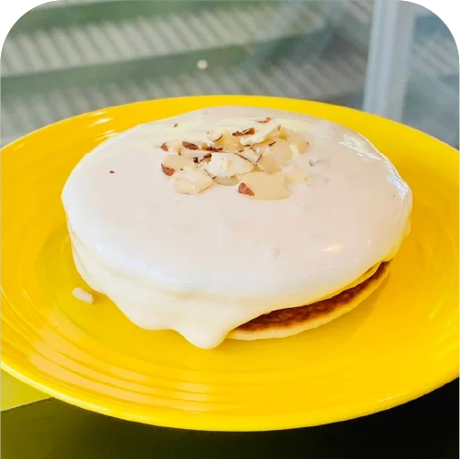 パンケーキ、ぜんざいなどby ハワイアンスタイル