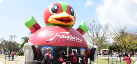 ファジ丸ふわふわ byファジアーノ岡山